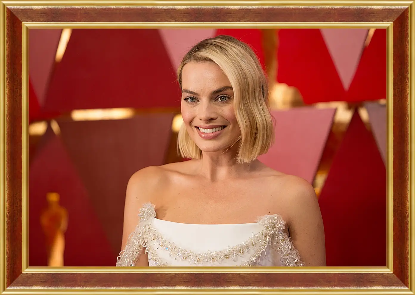 Картина в раме - Марго Робби. Margot Robbie