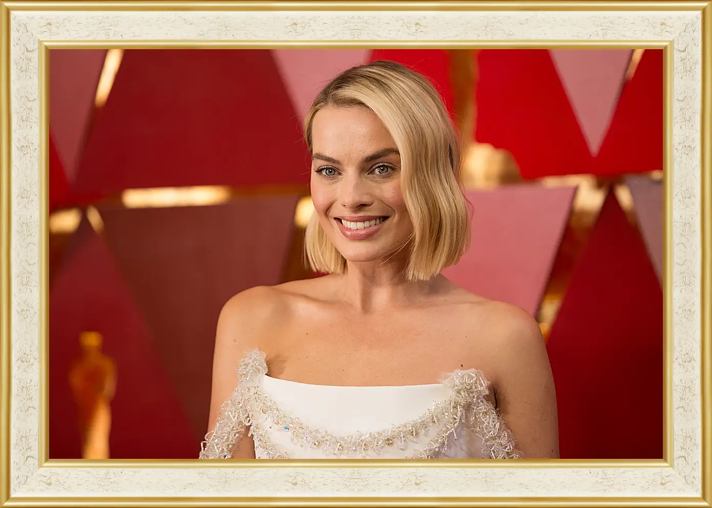 Картина в раме - Марго Робби. Margot Robbie