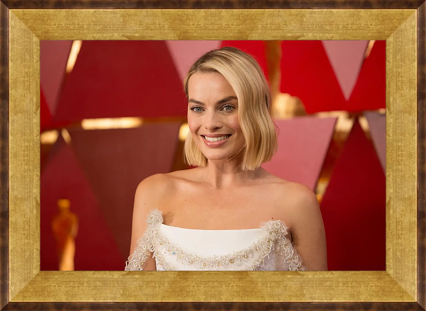 Картина в раме - Марго Робби. Margot Robbie