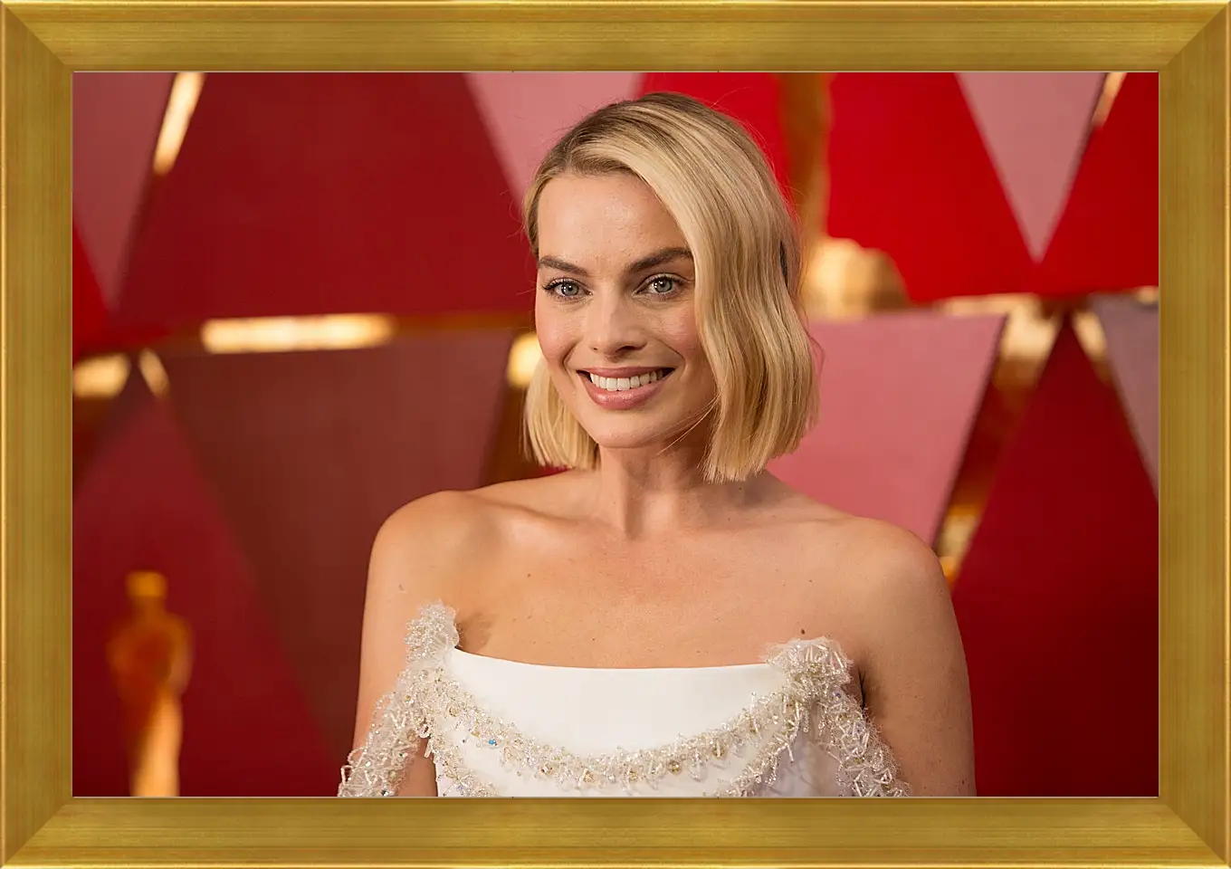 Картина в раме - Марго Робби. Margot Robbie