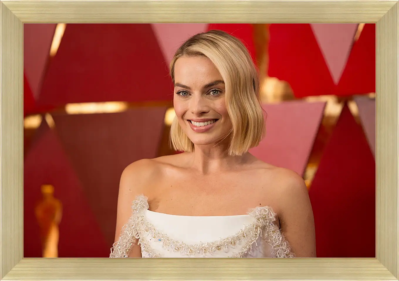 Картина в раме - Марго Робби. Margot Robbie