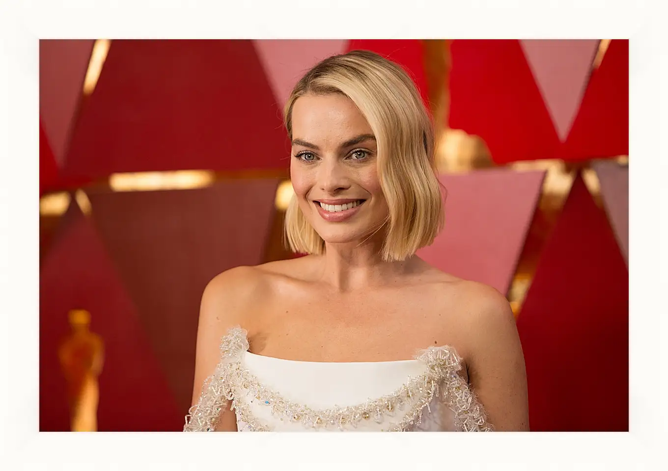 Картина в раме - Марго Робби. Margot Robbie