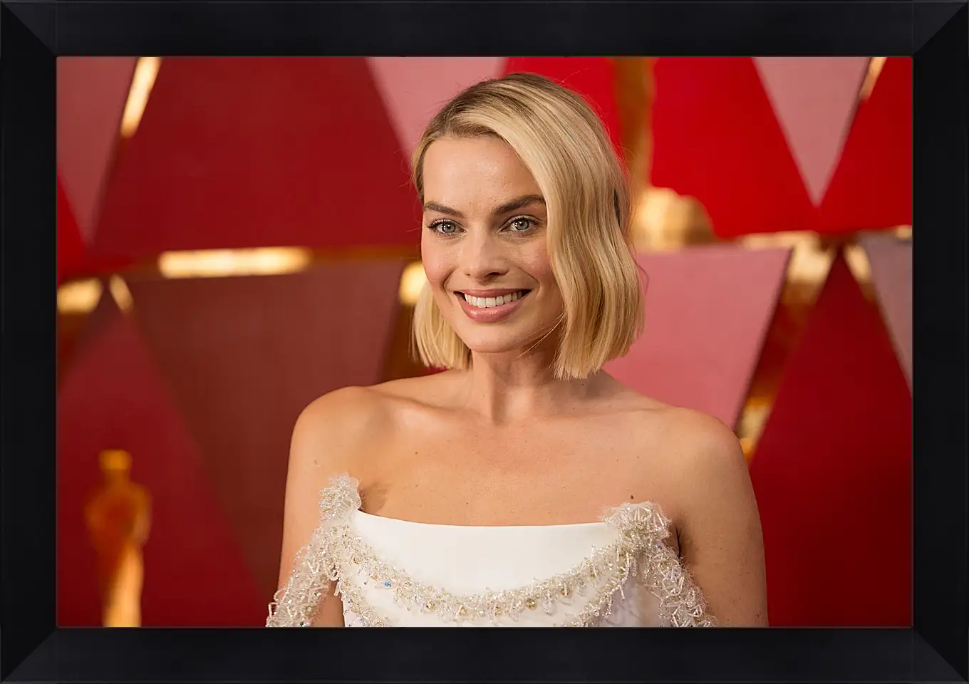 Картина в раме - Марго Робби. Margot Robbie