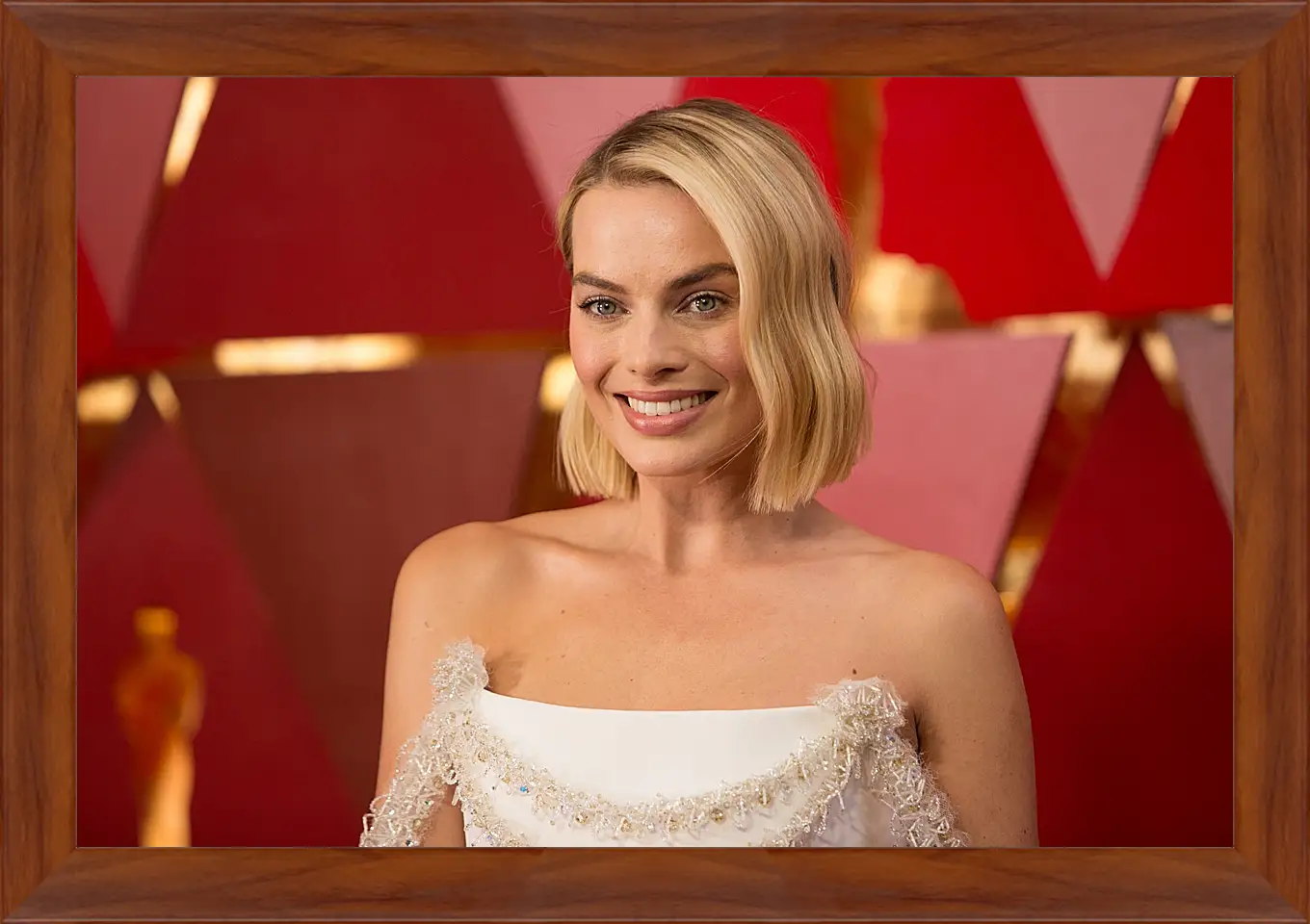 Картина в раме - Марго Робби. Margot Robbie