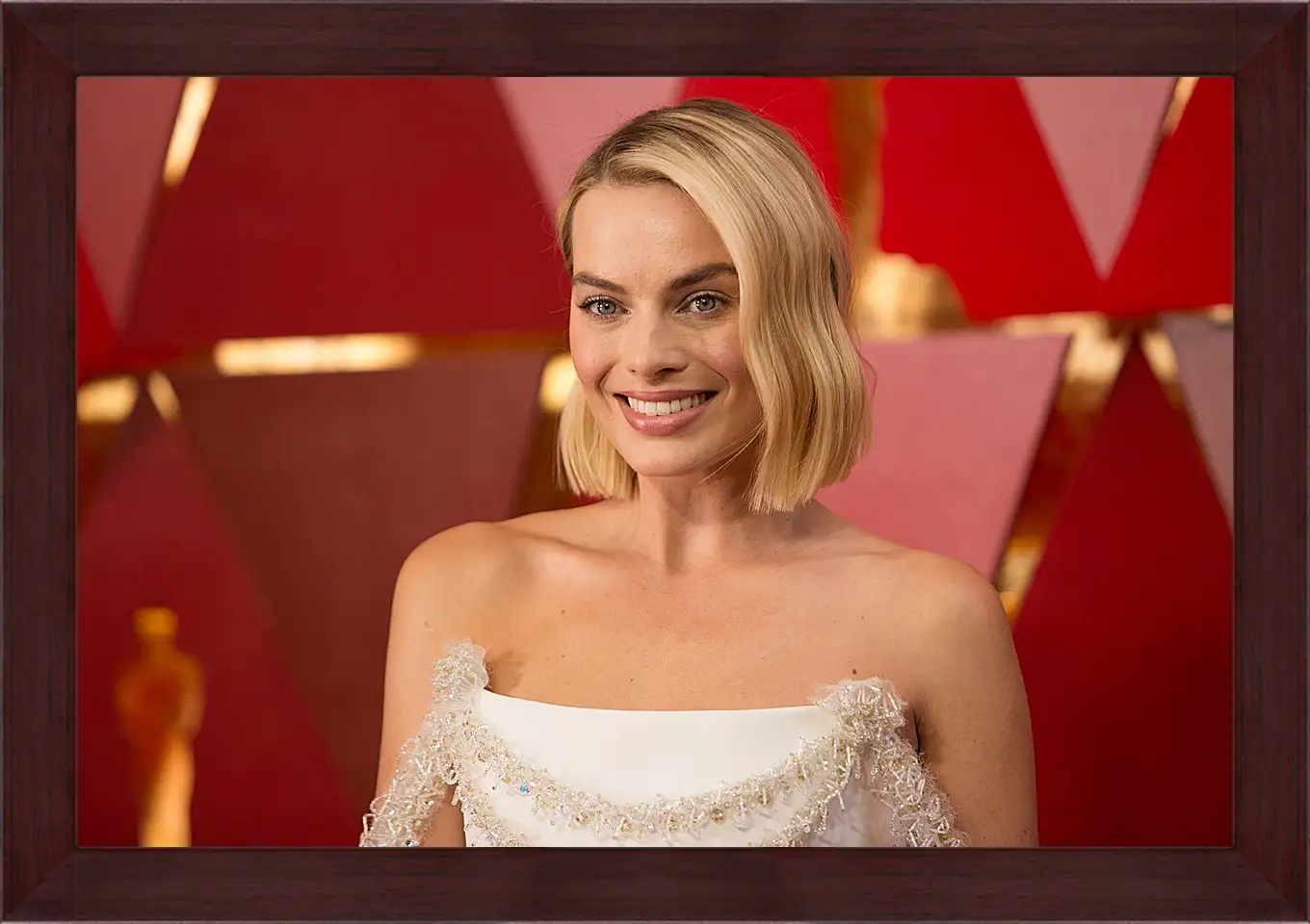 Картина в раме - Марго Робби. Margot Robbie