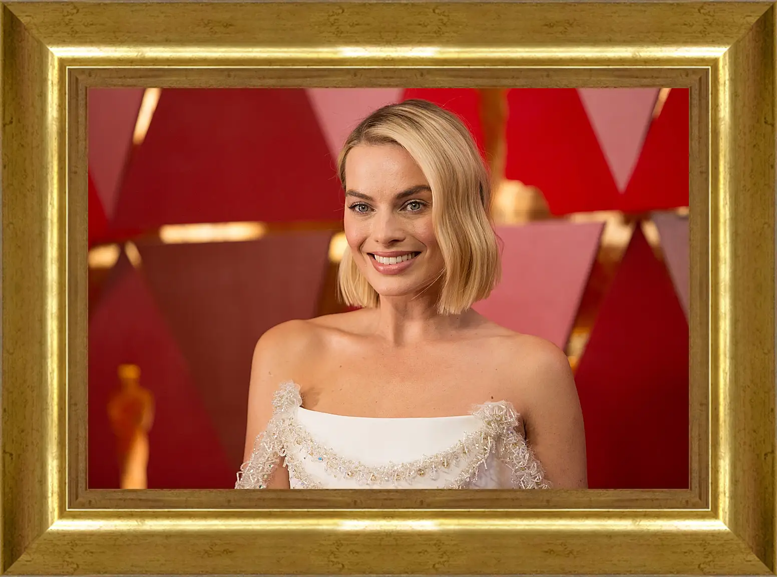 Картина в раме - Марго Робби. Margot Robbie