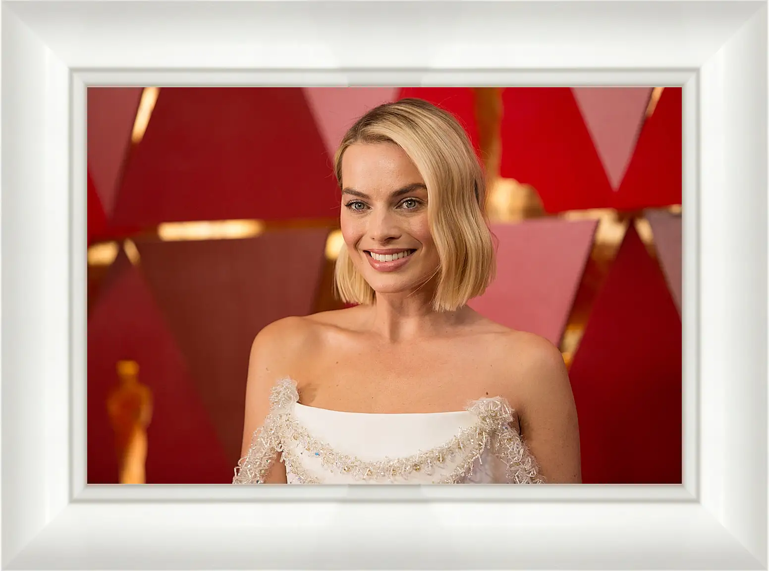 Картина в раме - Марго Робби. Margot Robbie