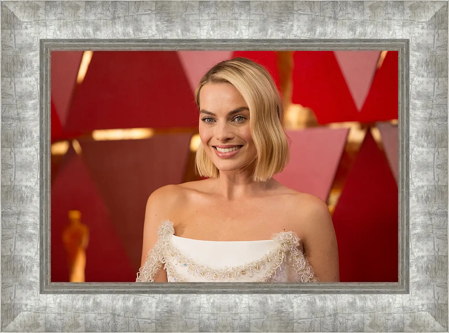 Картина в раме - Марго Робби. Margot Robbie