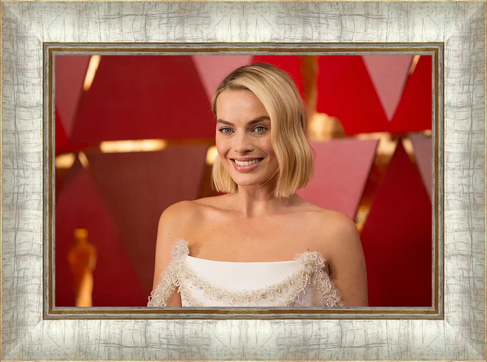 Картина в раме - Марго Робби. Margot Robbie