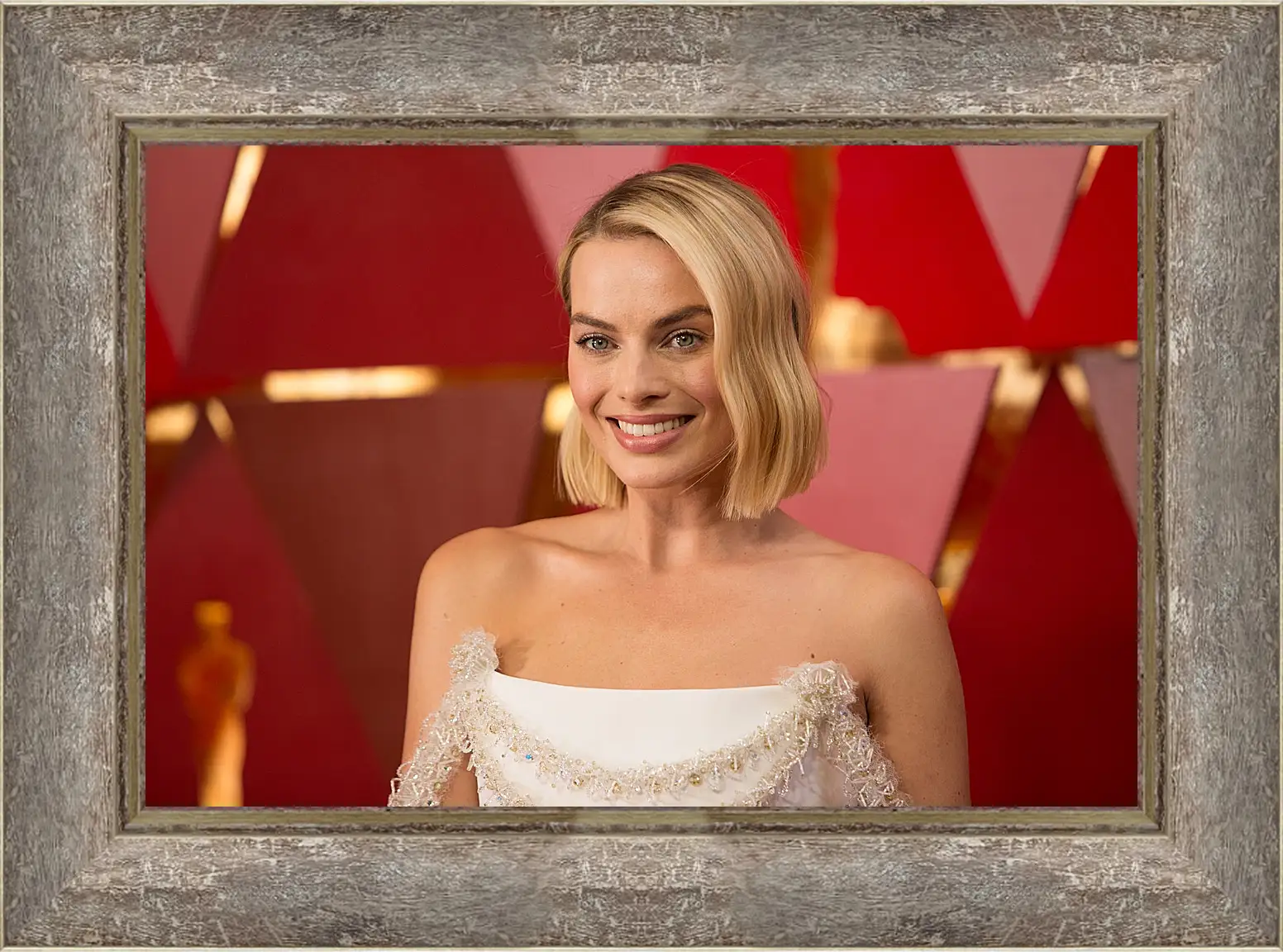 Картина в раме - Марго Робби. Margot Robbie