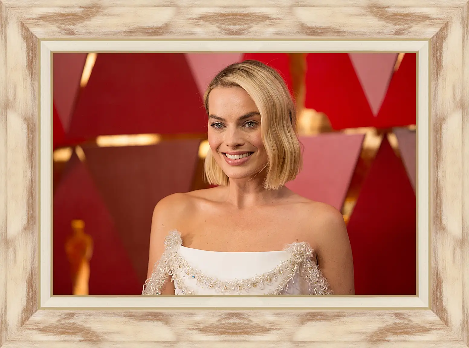 Картина в раме - Марго Робби. Margot Robbie