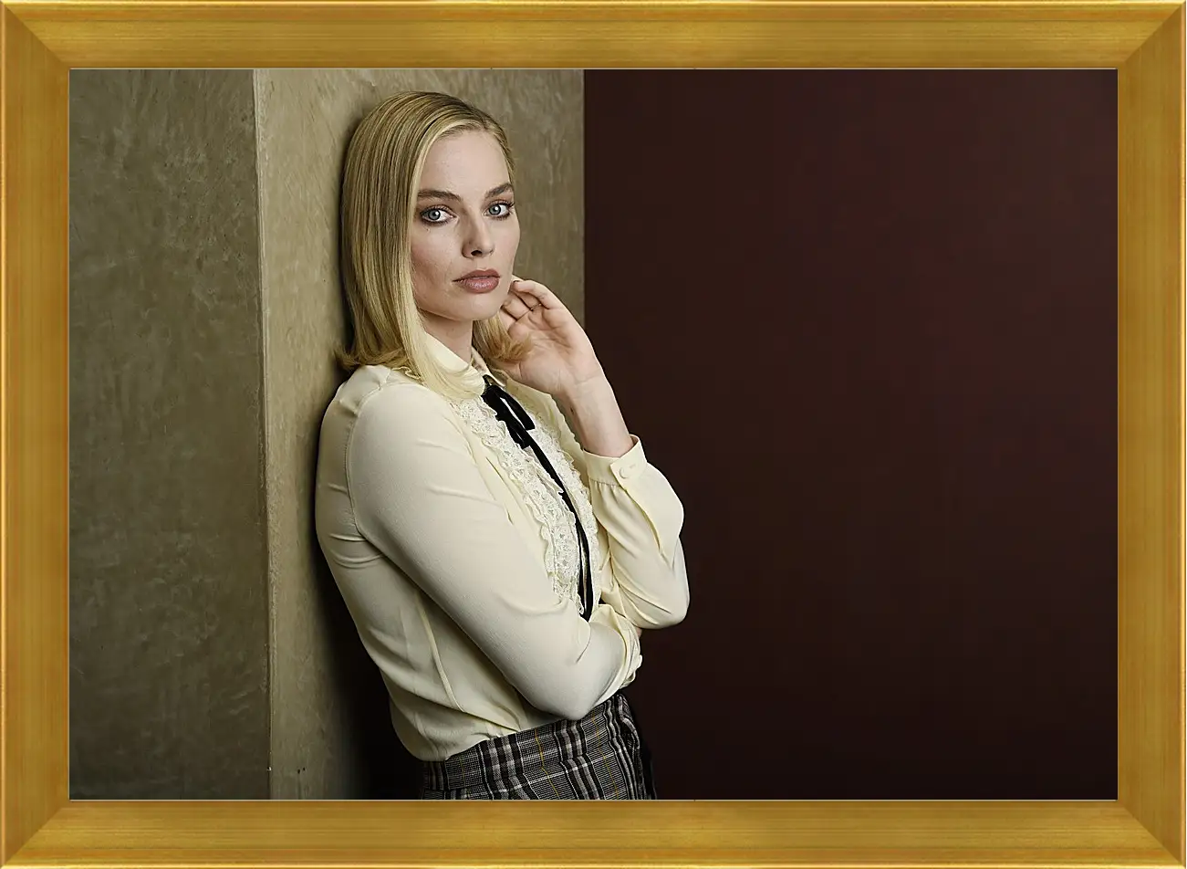 Картина в раме - Марго Робби. Margot Robbie