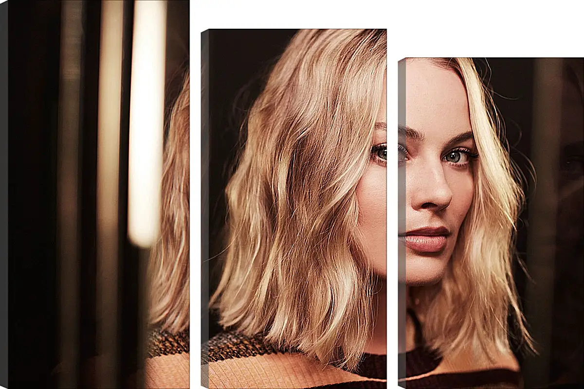 Модульная картина - Марго Робби. Margot Robbie