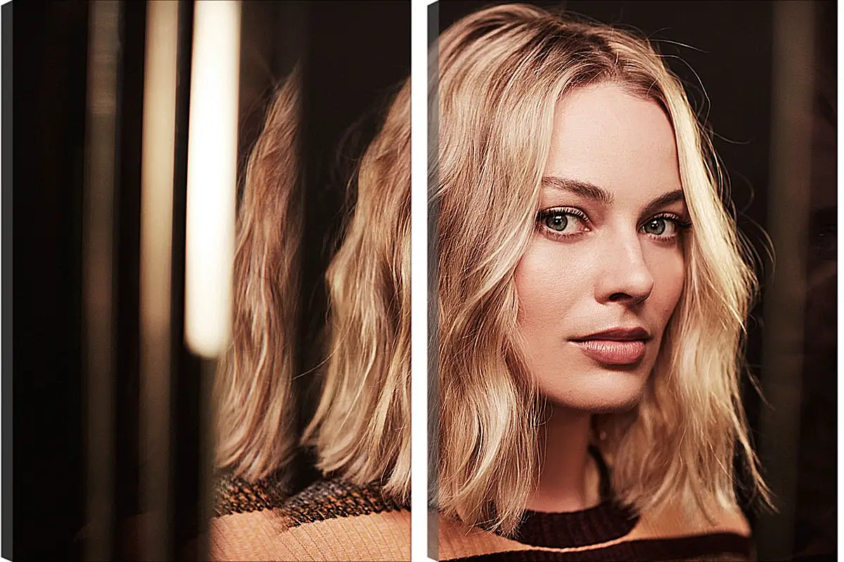 Модульная картина - Марго Робби. Margot Robbie