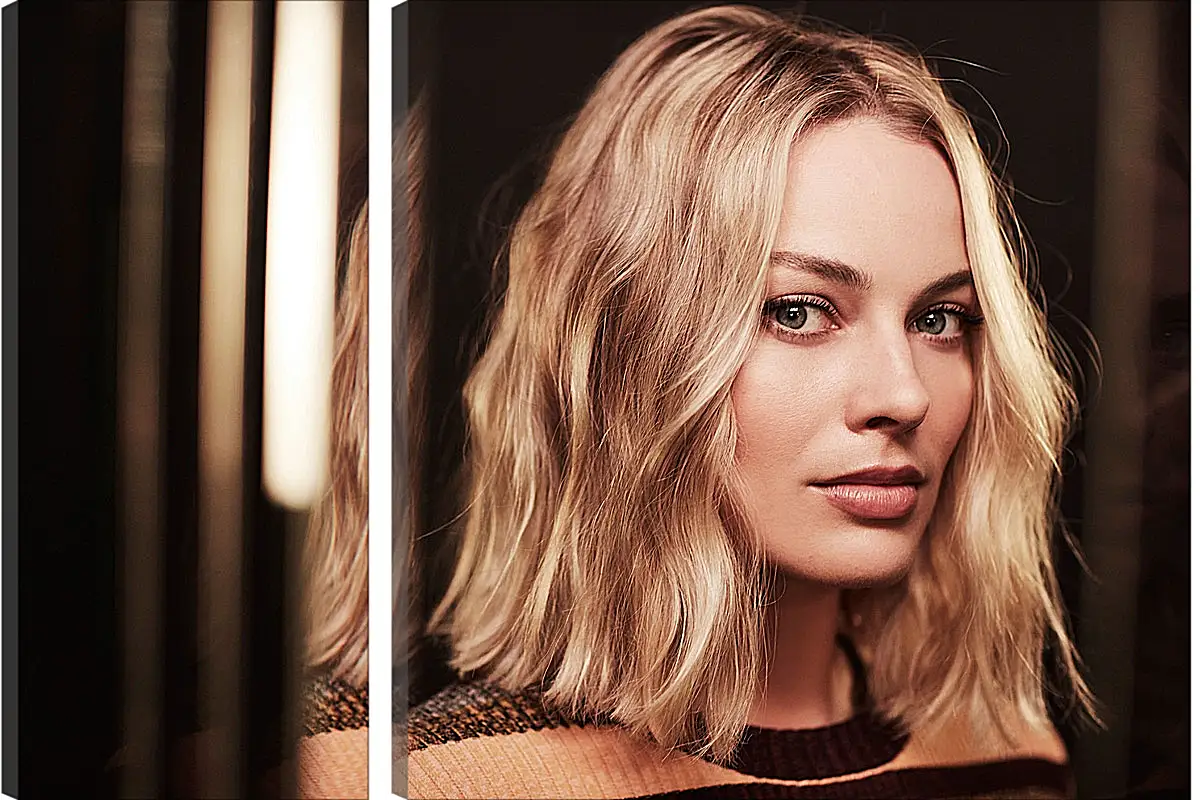 Модульная картина - Марго Робби. Margot Robbie