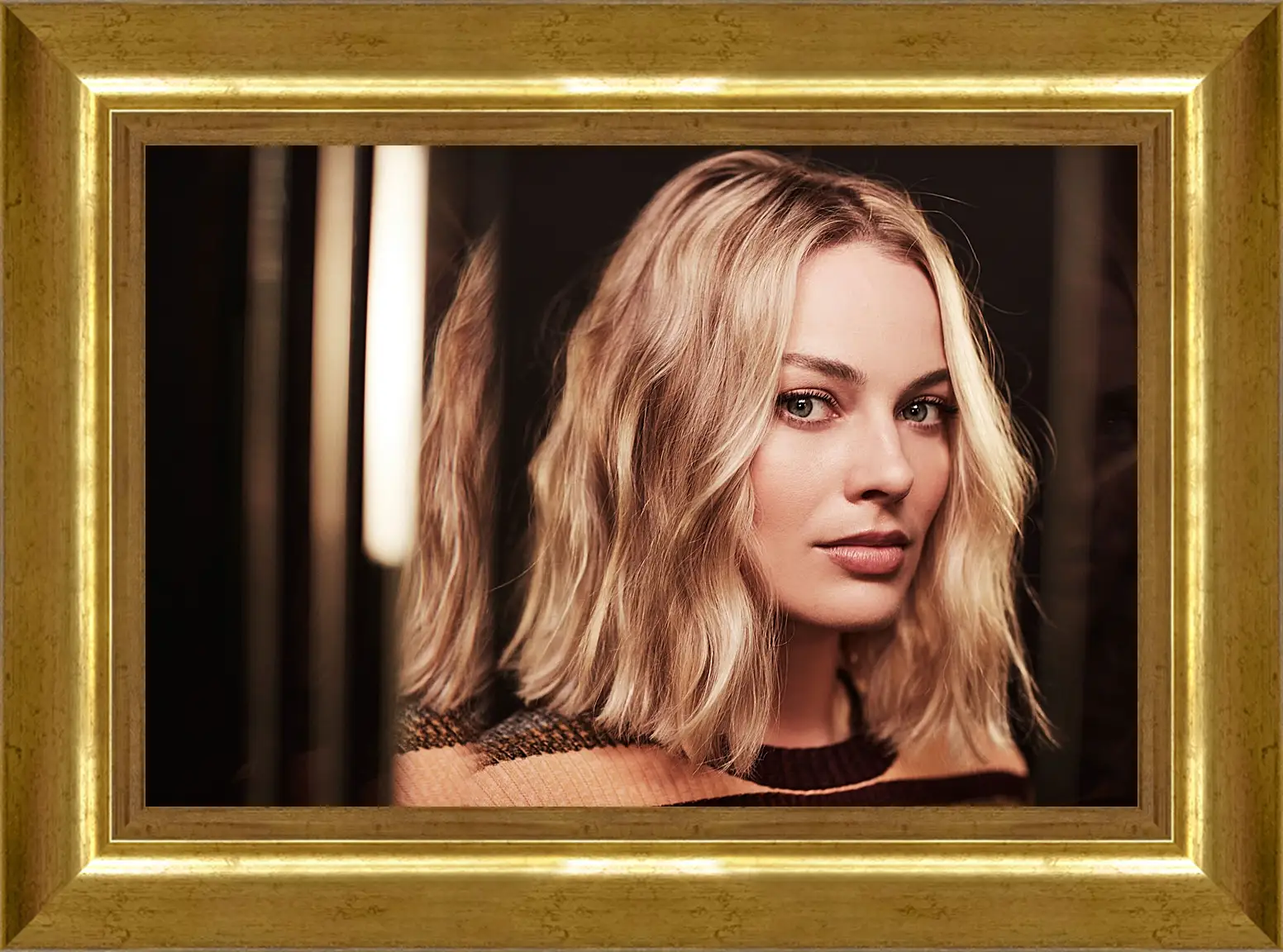 Картина в раме - Марго Робби. Margot Robbie