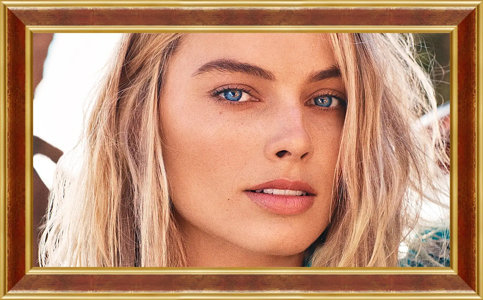 Картина в раме - Марго Робби. Margot Robbie