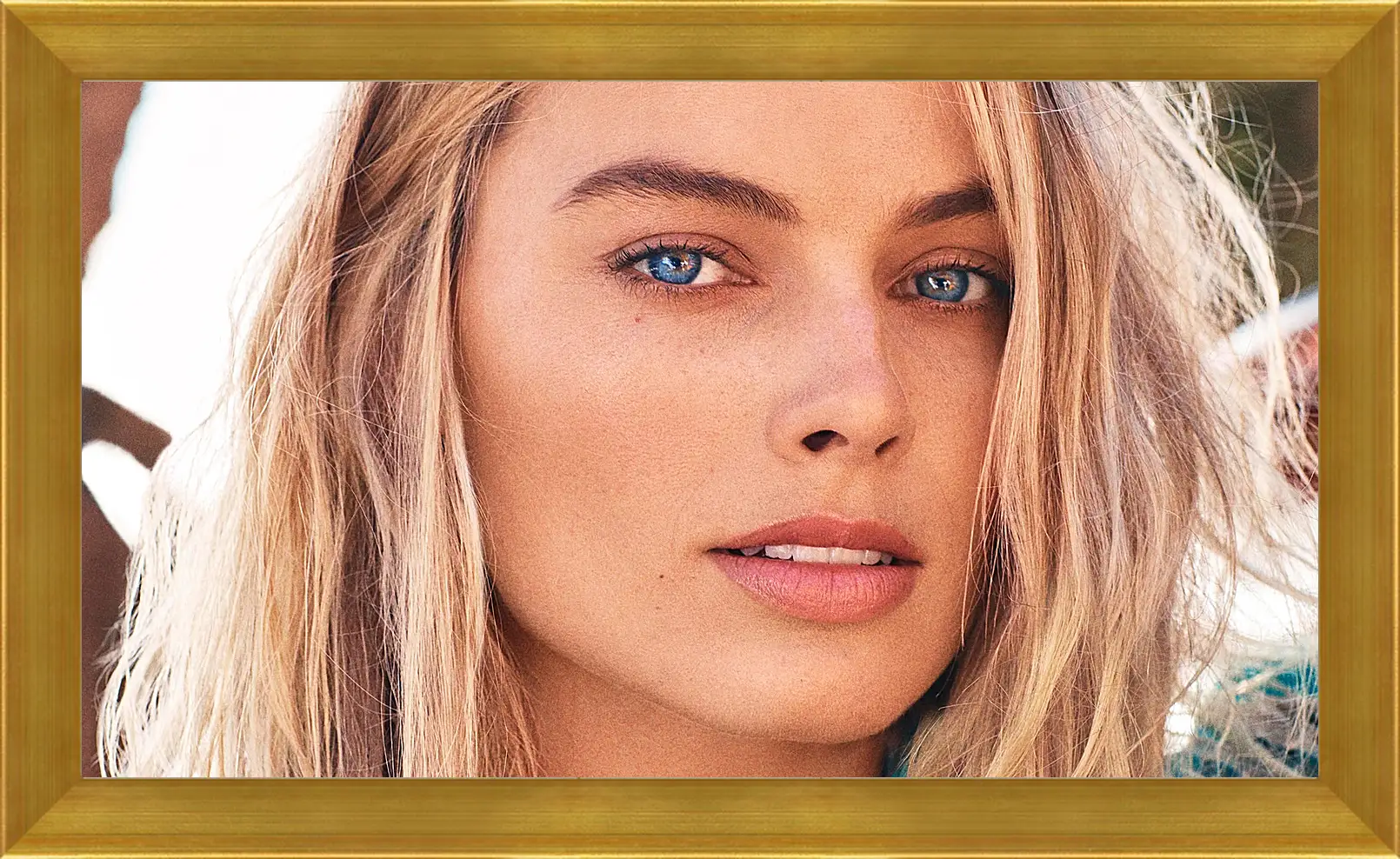 Картина в раме - Марго Робби. Margot Robbie