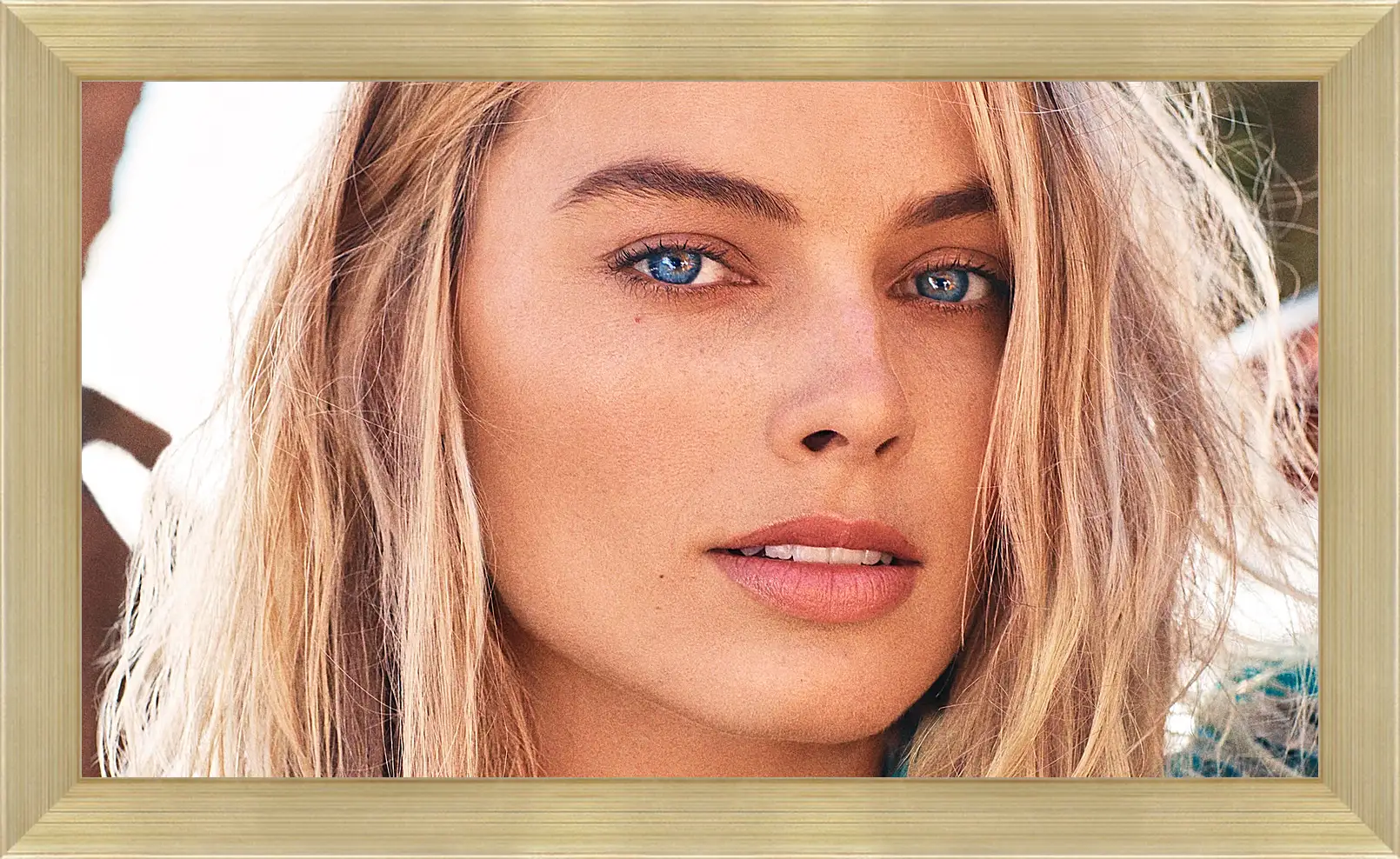 Картина в раме - Марго Робби. Margot Robbie