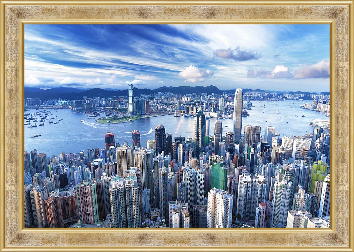 Картина в раме - Гонконг
