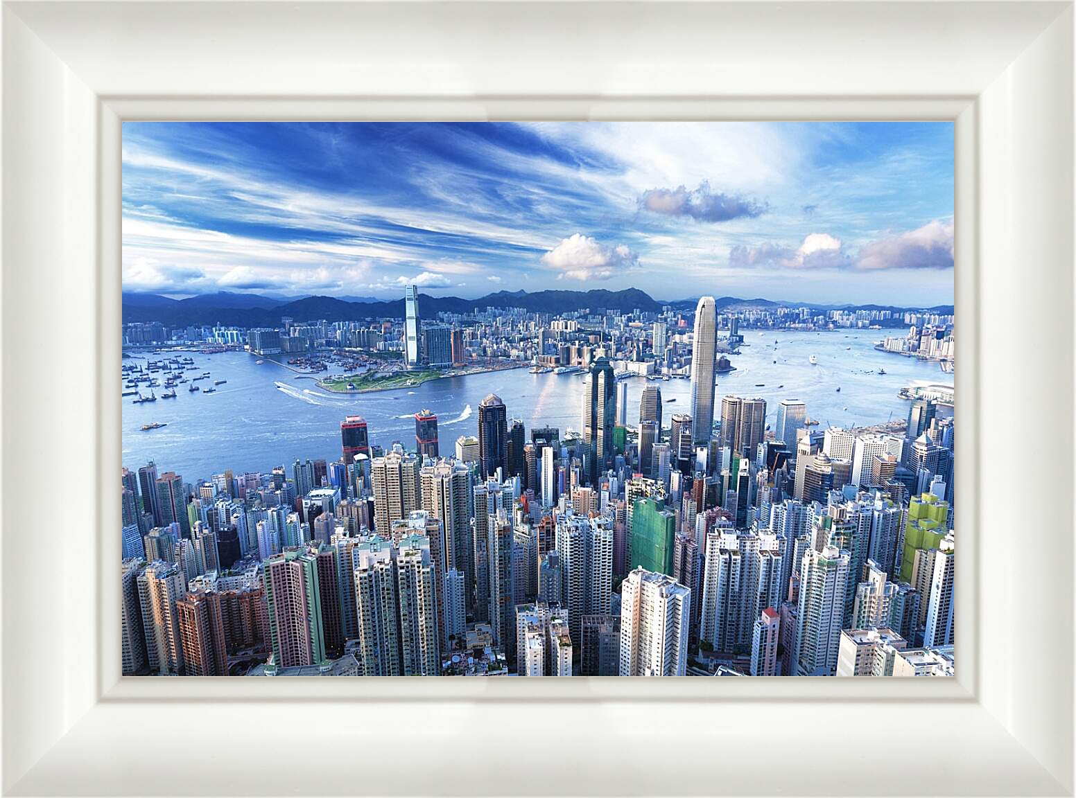 Картина в раме - Гонконг