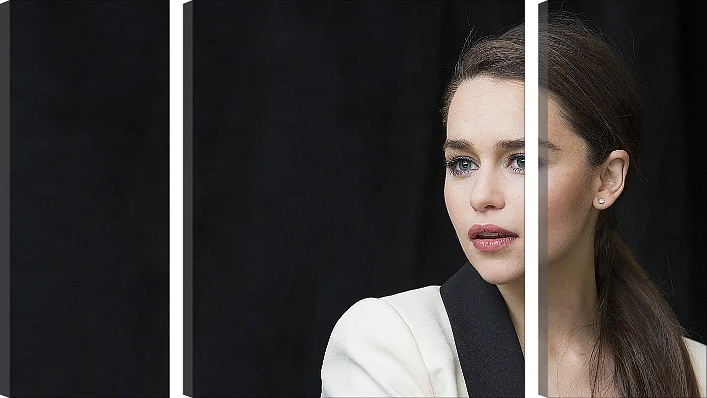 Модульная картина - Эмилия Кларк. Emilia Clarke