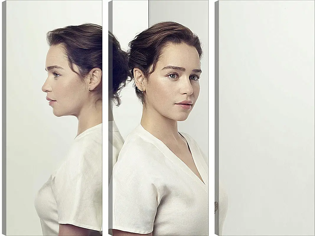 Модульная картина - Эмилия Кларк. Emilia Clarke