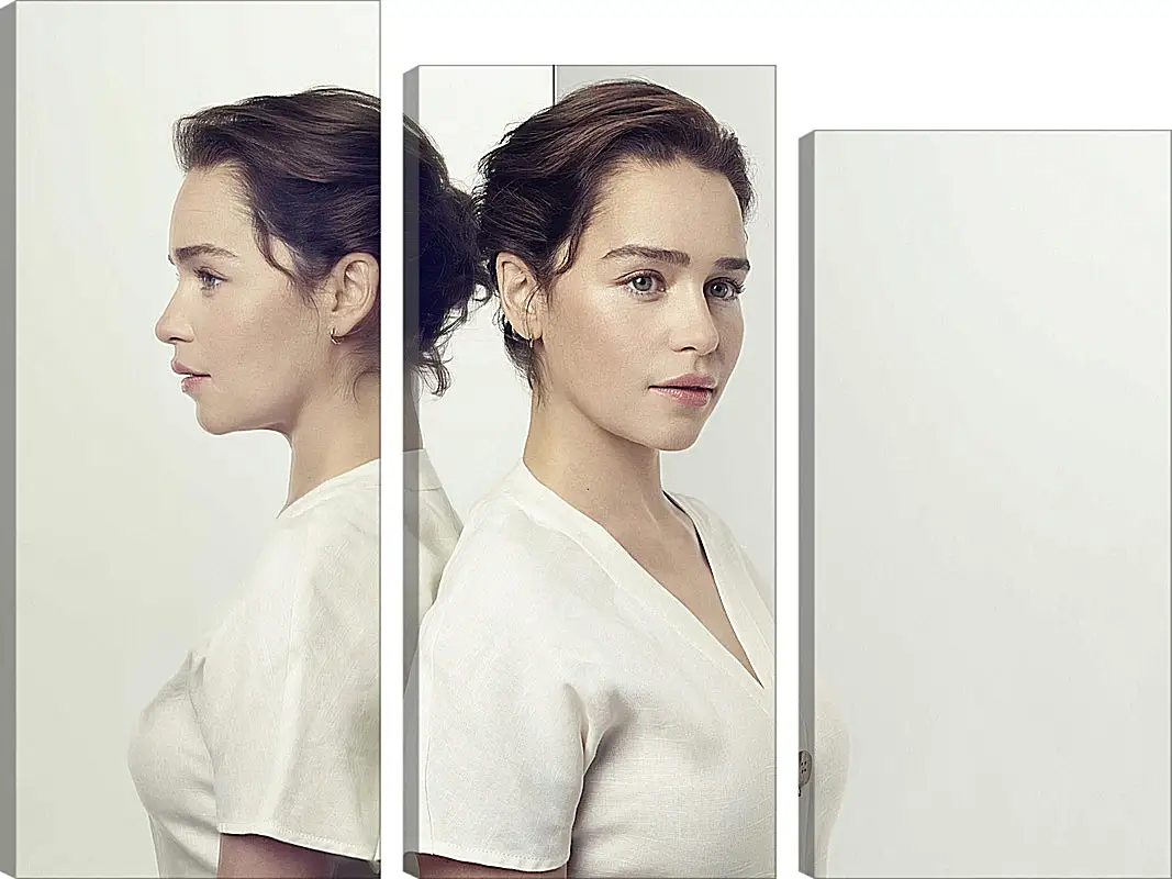 Модульная картина - Эмилия Кларк. Emilia Clarke