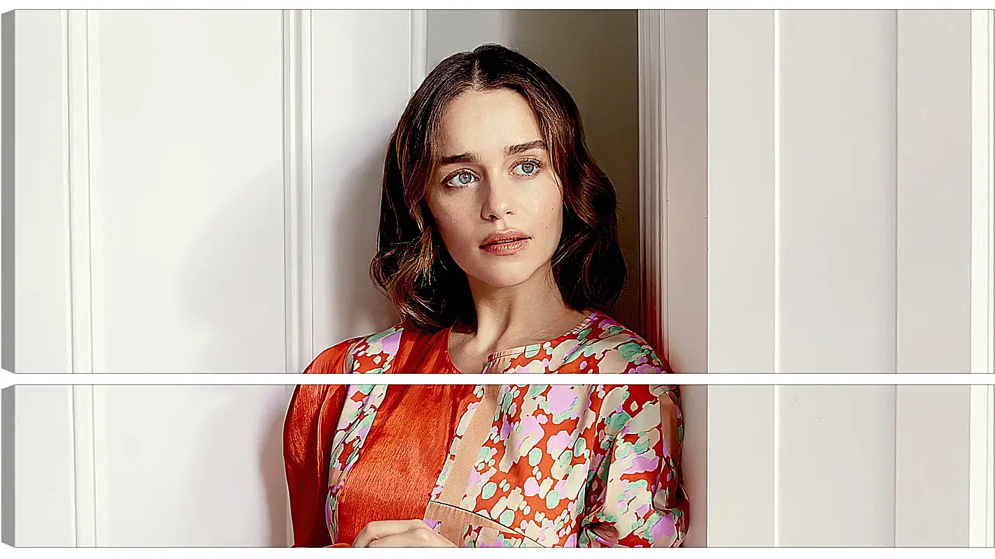 Модульная картина - Эмилия Кларк. Emilia Clarke