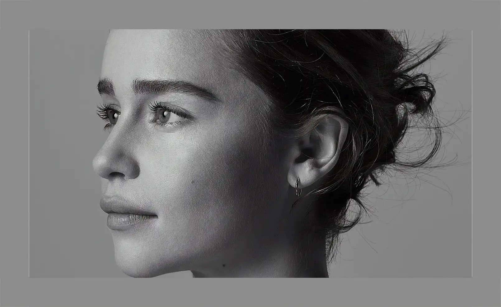 Картина в раме - Эмилия Кларк. Emilia Clarke