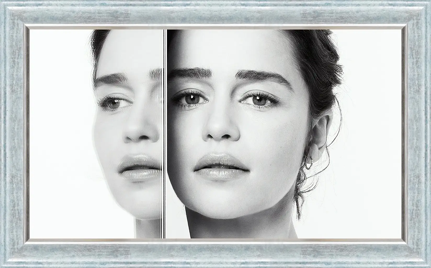 Картина в раме - Эмилия Кларк. Emilia Clarke