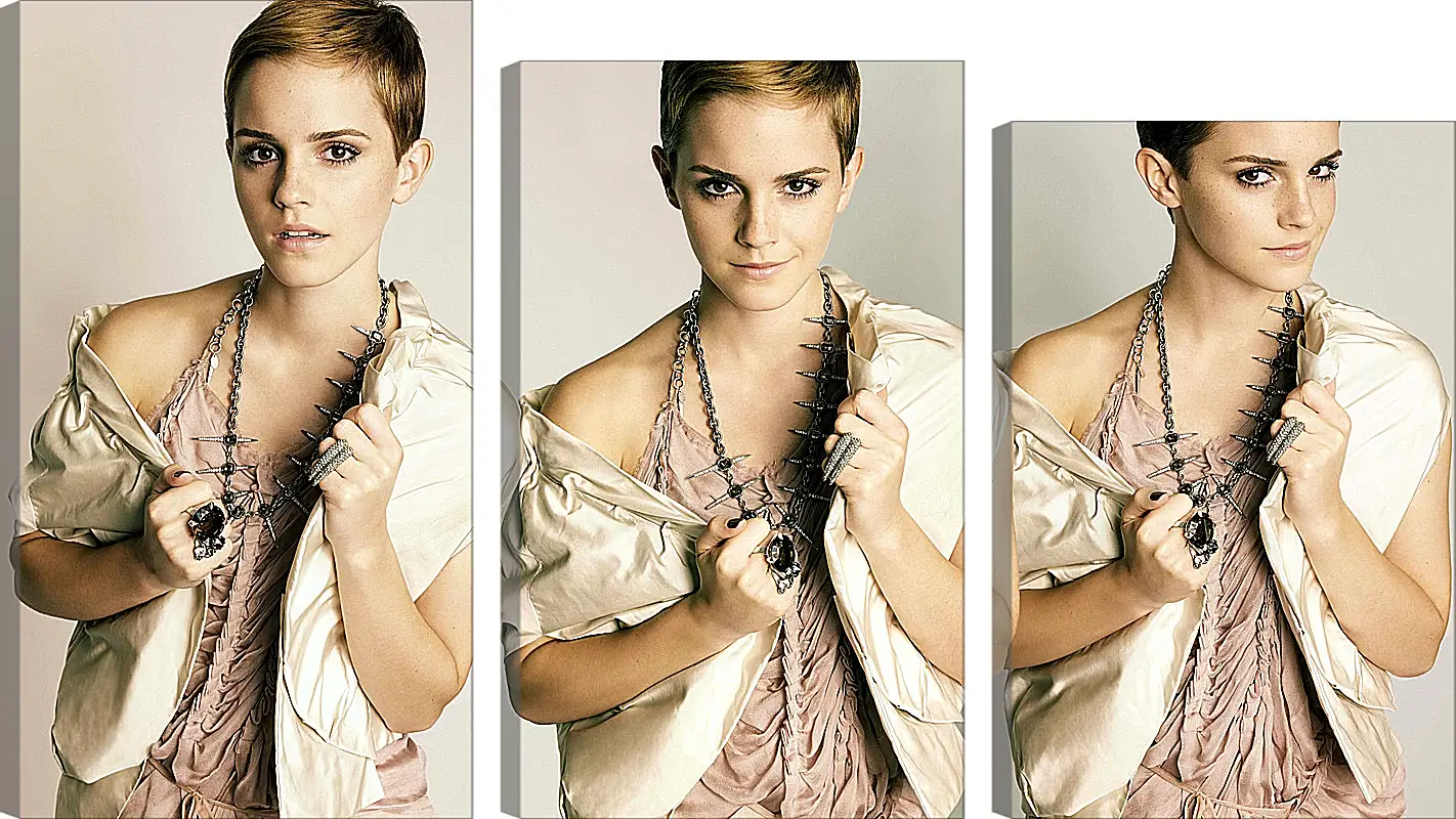 Модульная картина - Эмма Уотсон. Emma Watson