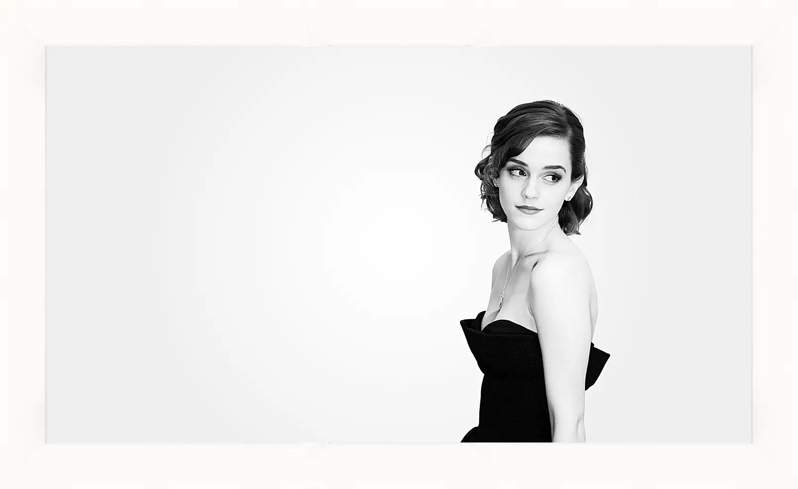 Картина в раме - Эмма Уотсон. Emma Watson