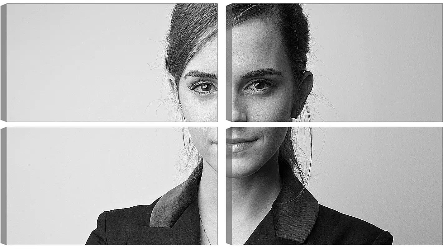 Модульная картина - Эмма Уотсон. Emma Watson