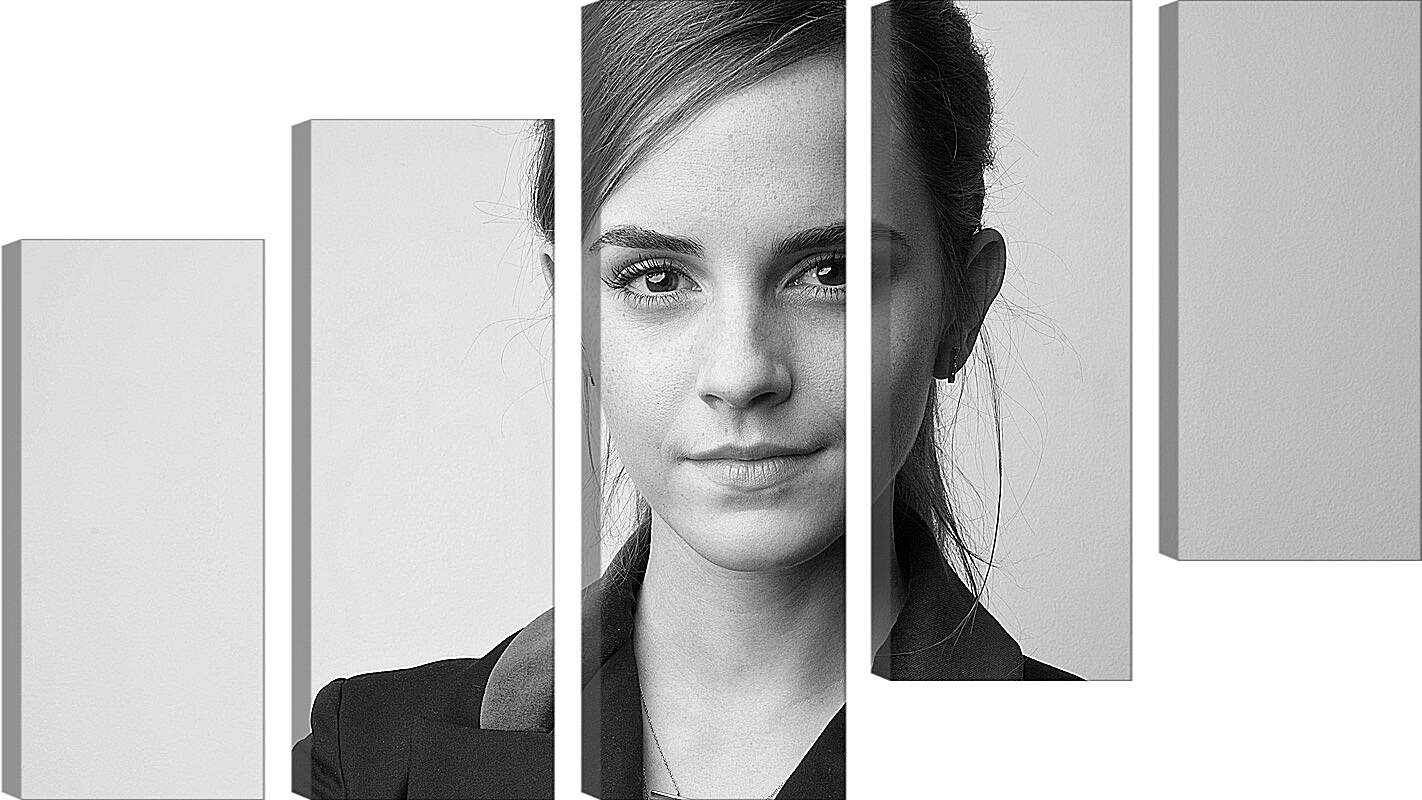 Модульная картина - Эмма Уотсон. Emma Watson