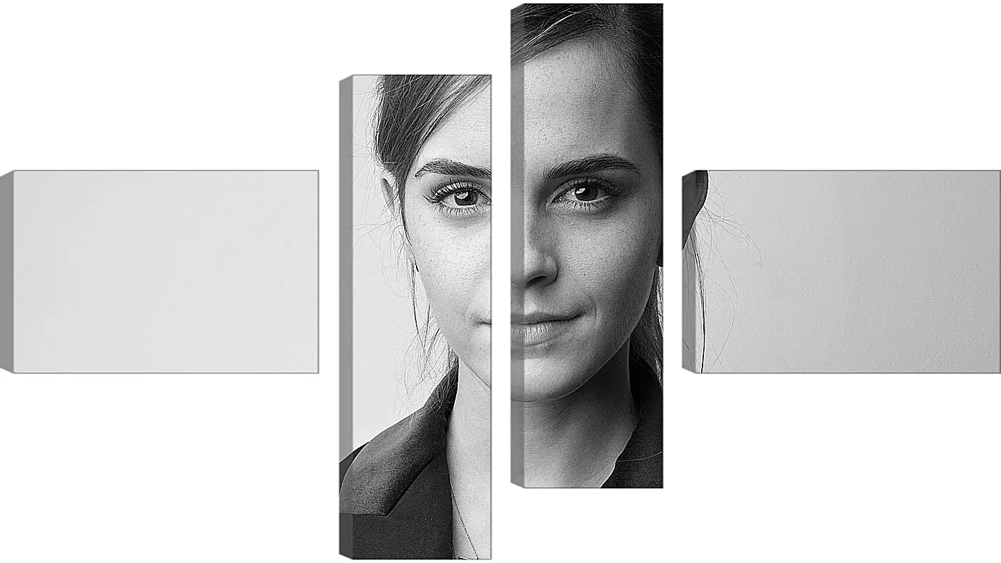 Модульная картина - Эмма Уотсон. Emma Watson