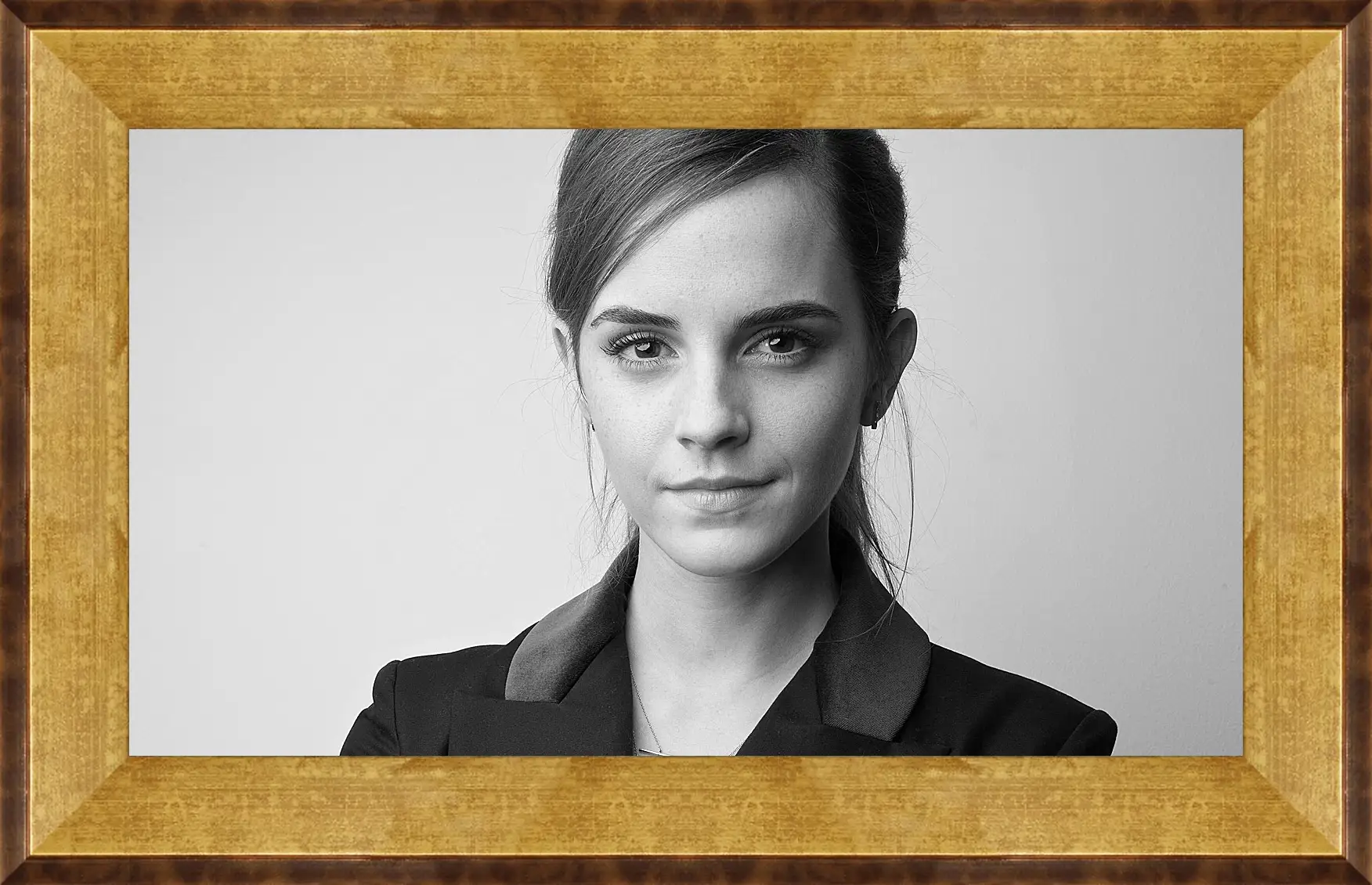 Картина в раме - Эмма Уотсон. Emma Watson