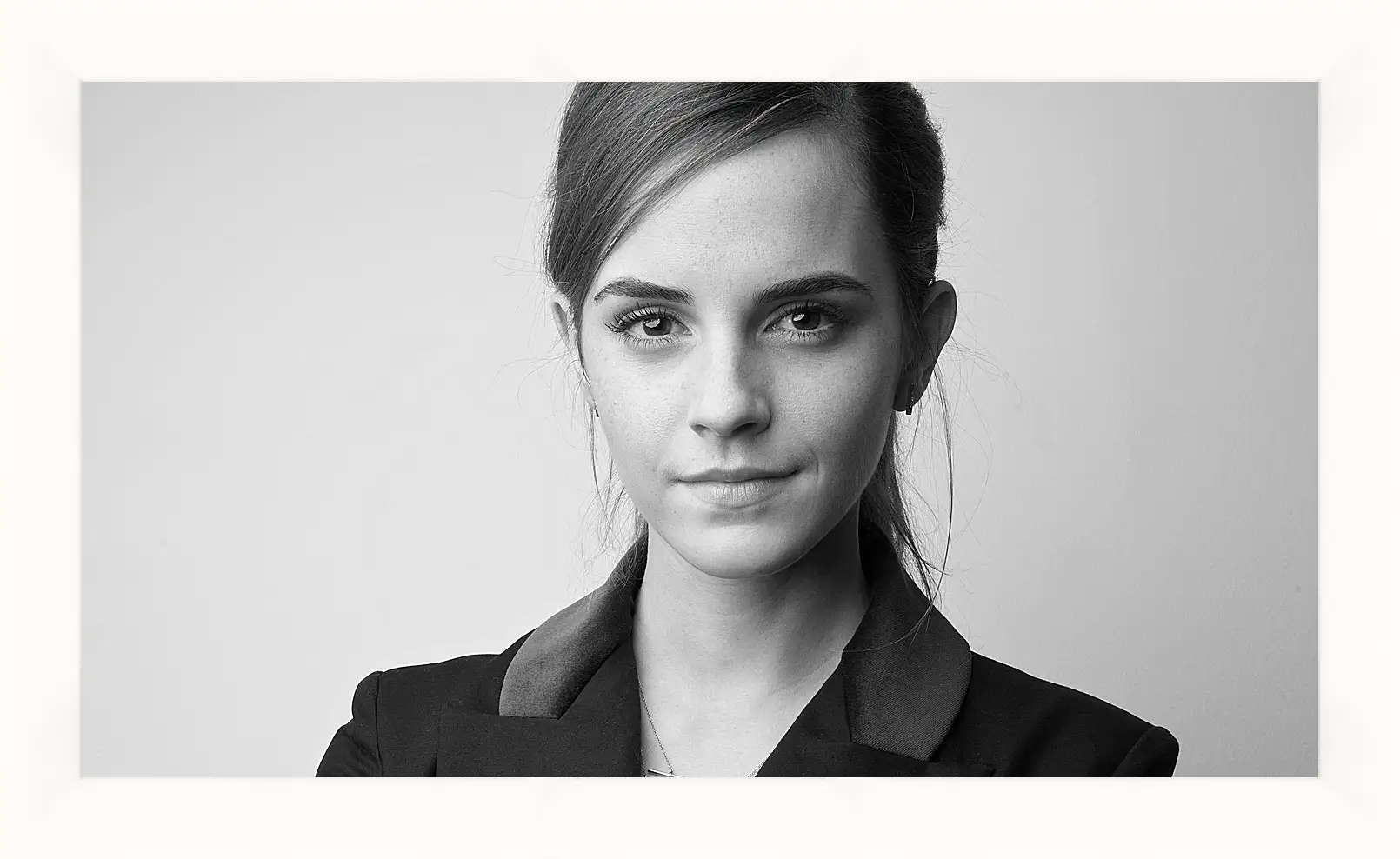 Картина в раме - Эмма Уотсон. Emma Watson