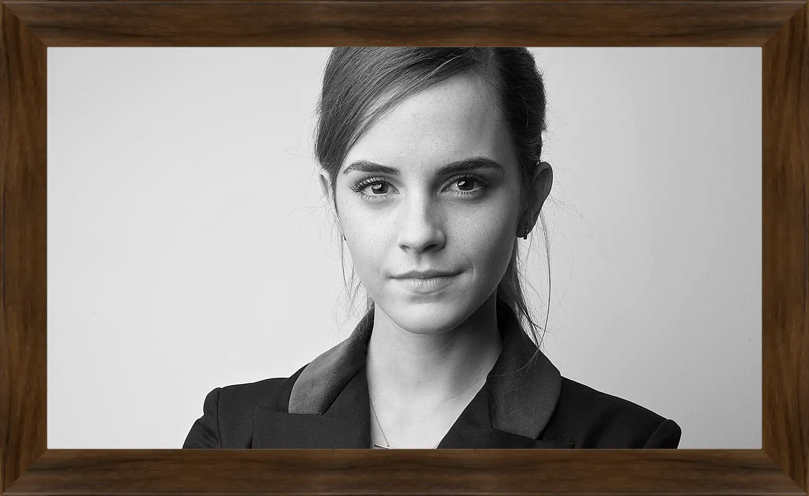 Картина в раме - Эмма Уотсон. Emma Watson