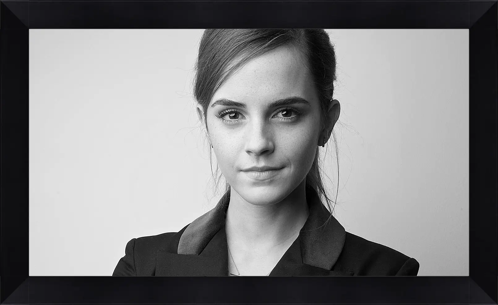 Картина в раме - Эмма Уотсон. Emma Watson