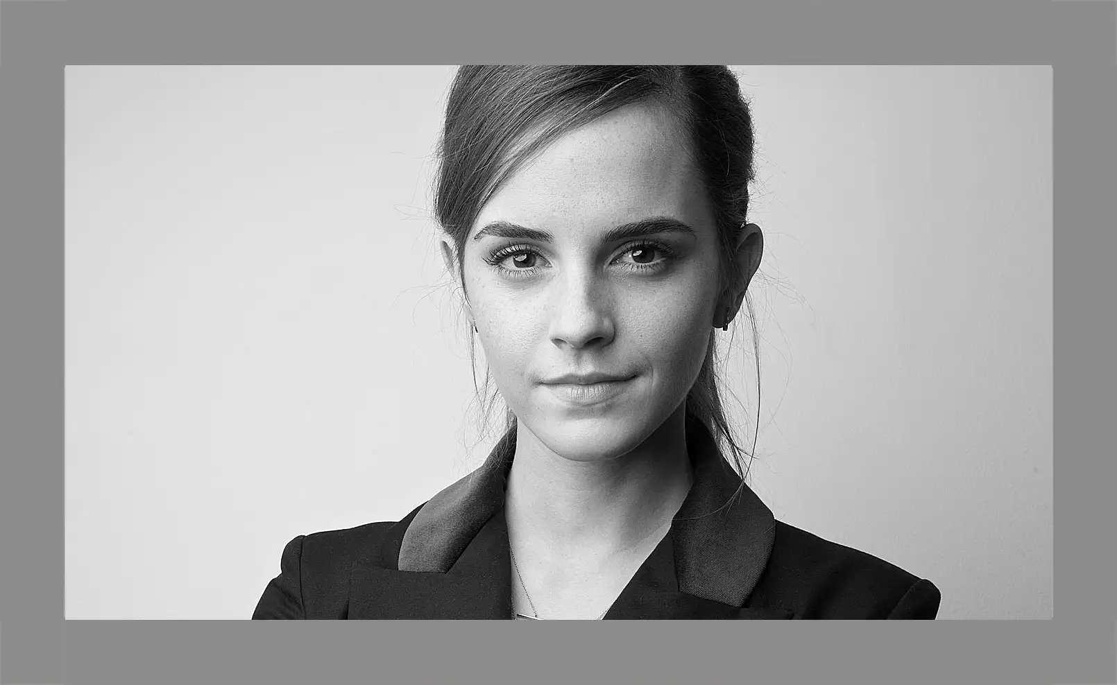 Картина в раме - Эмма Уотсон. Emma Watson