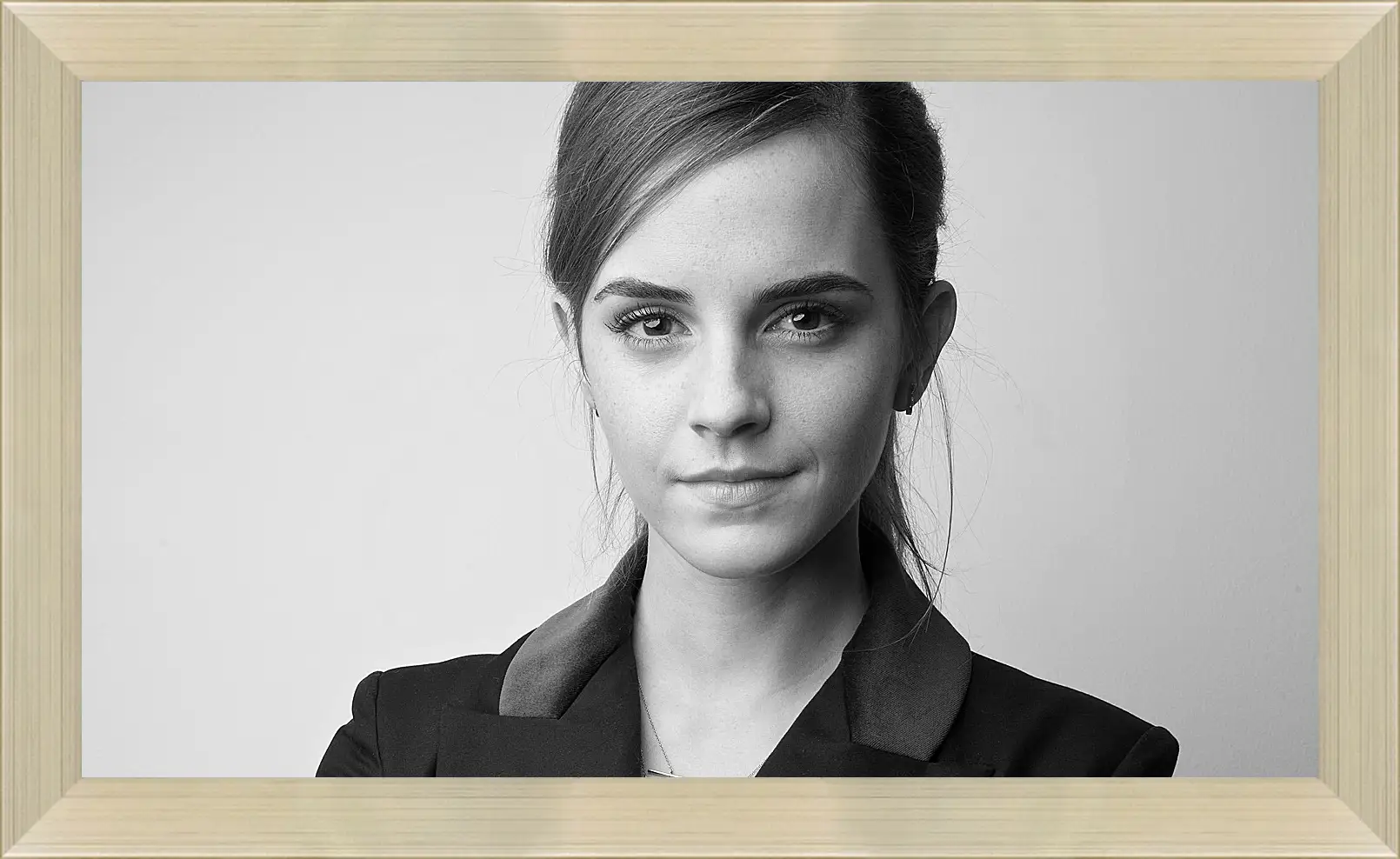 Картина в раме - Эмма Уотсон. Emma Watson