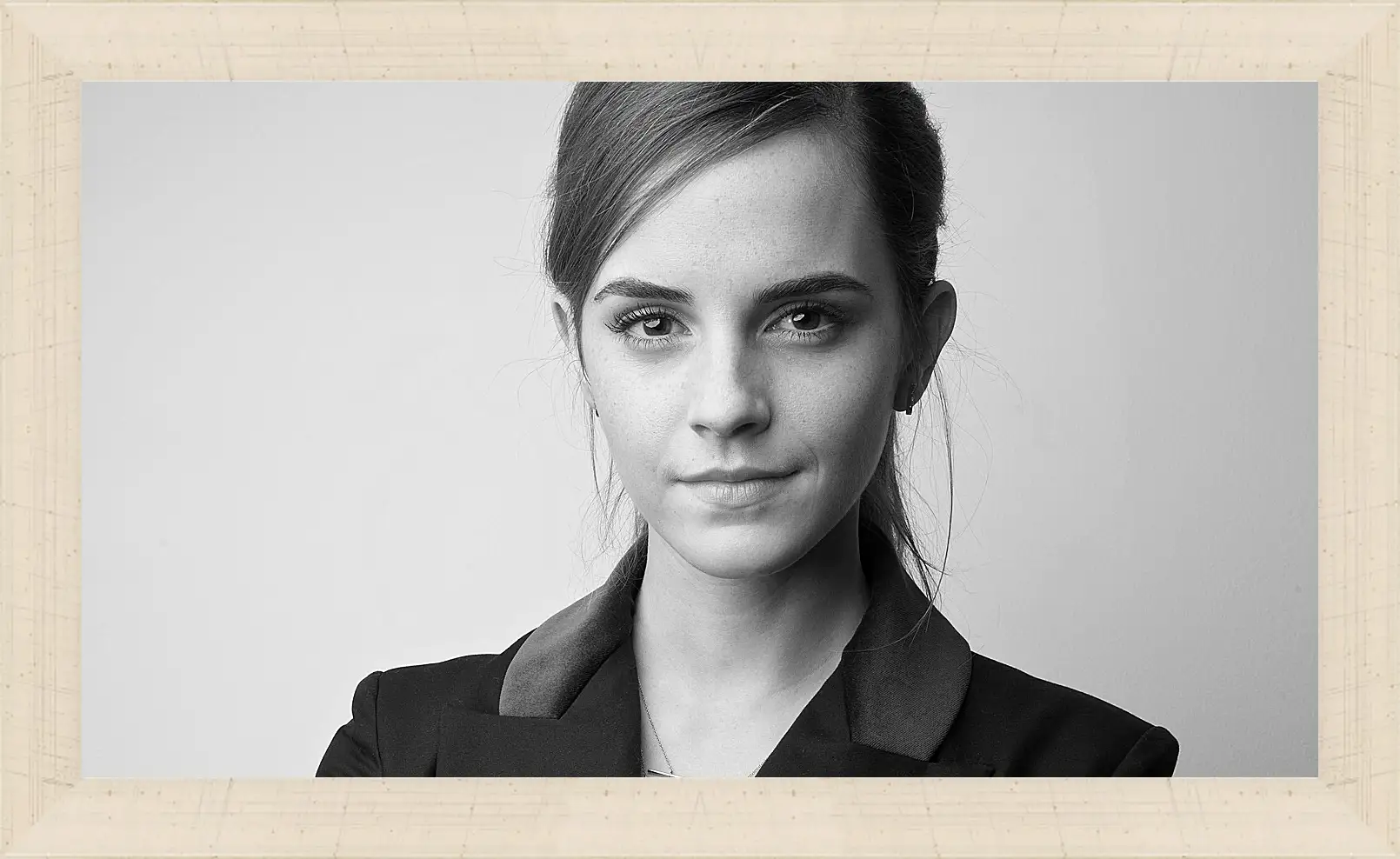 Картина в раме - Эмма Уотсон. Emma Watson