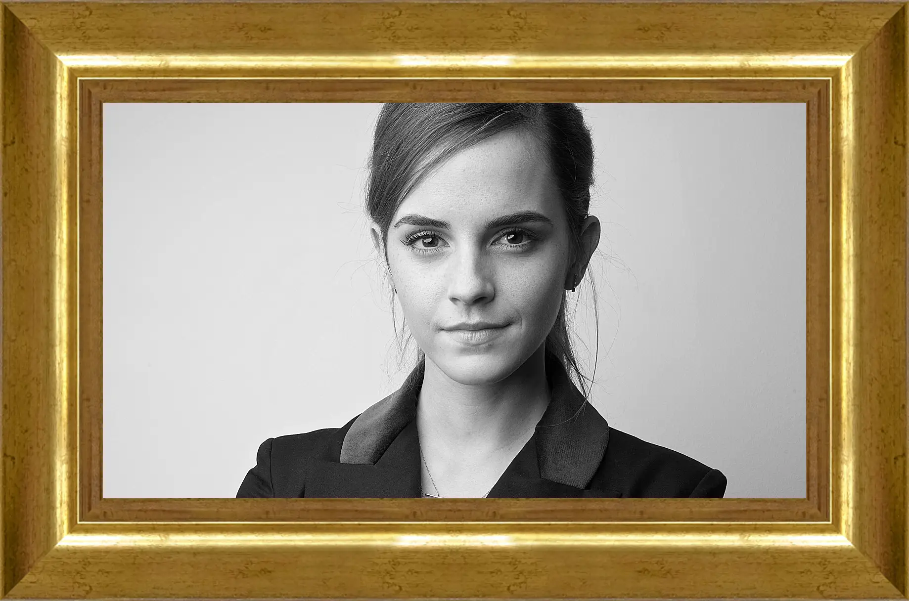 Картина в раме - Эмма Уотсон. Emma Watson