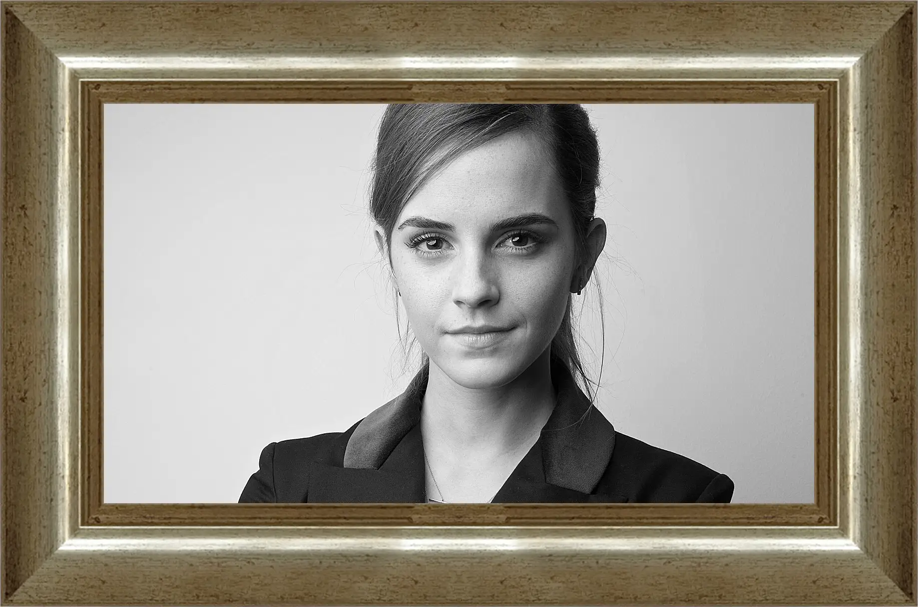 Картина в раме - Эмма Уотсон. Emma Watson