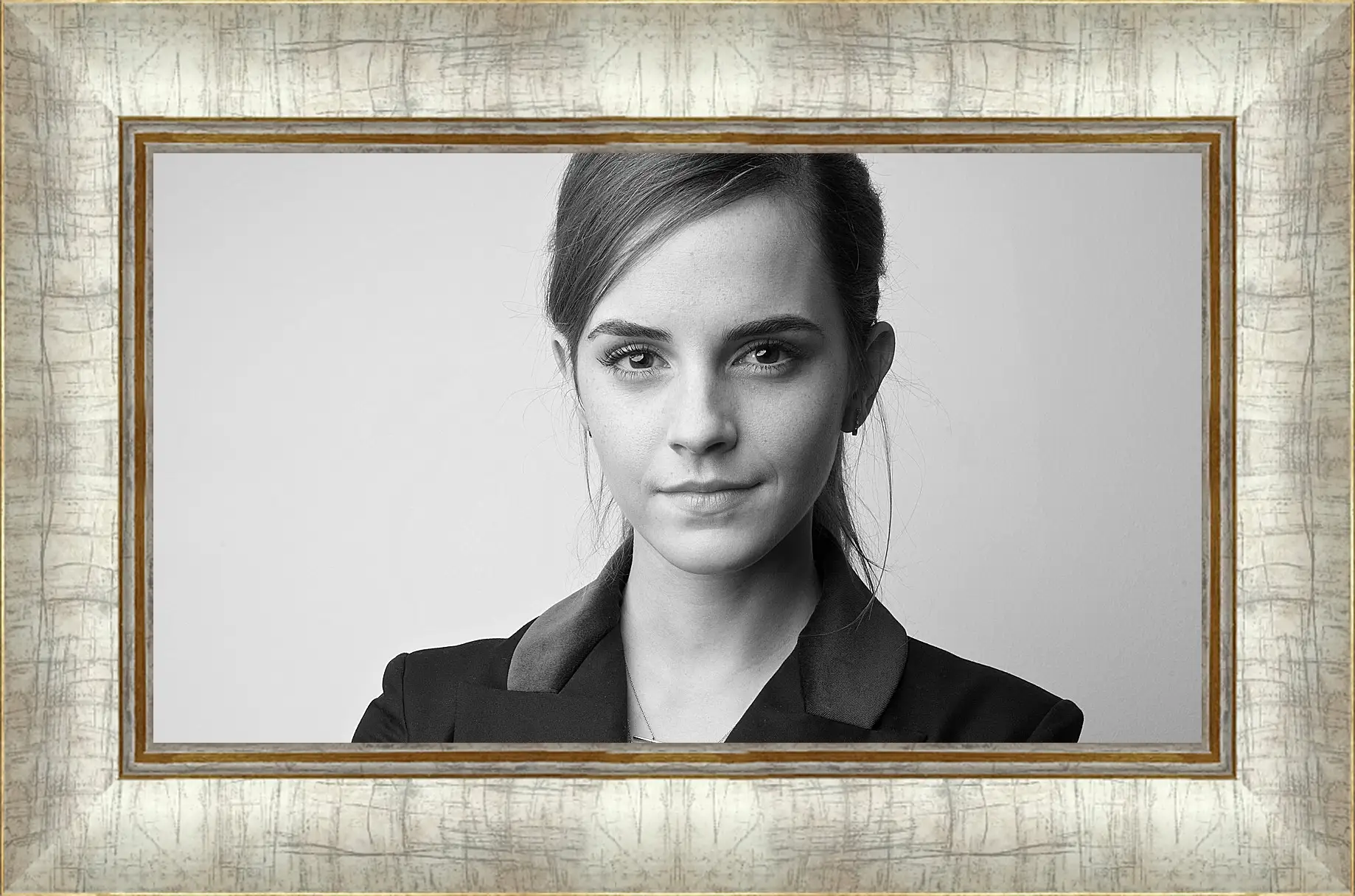 Картина в раме - Эмма Уотсон. Emma Watson