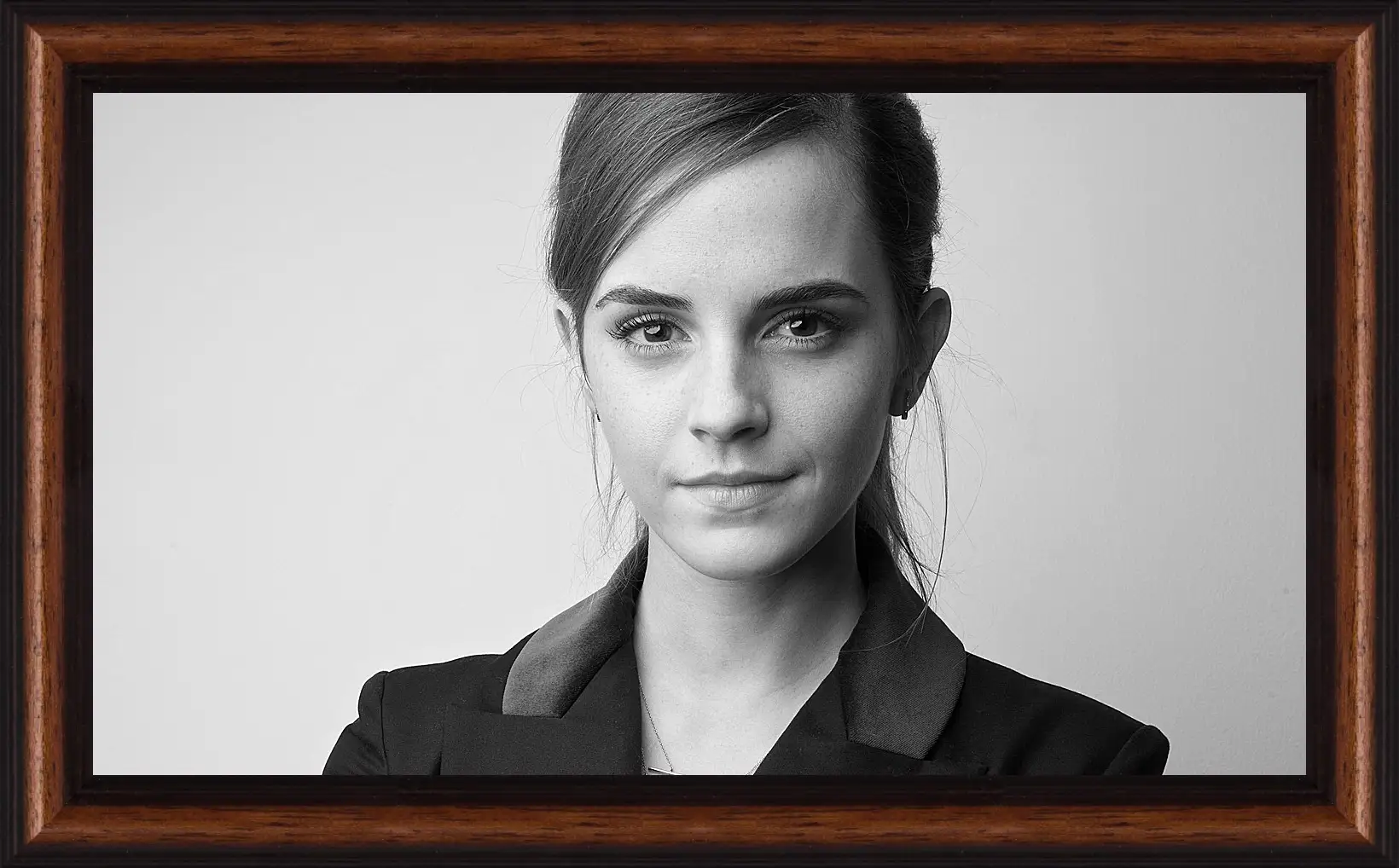 Картина в раме - Эмма Уотсон. Emma Watson