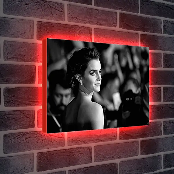 Лайтбокс световая панель - Эмма Уотсон. Emma Watson