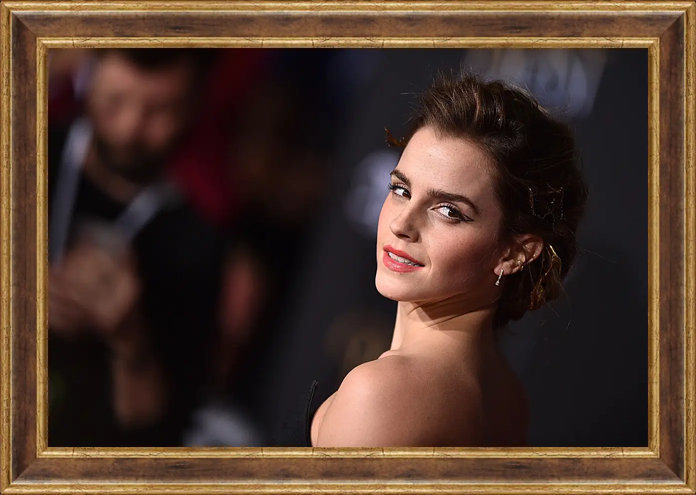 Картина в раме - Эмма Уотсон. Emma Watson