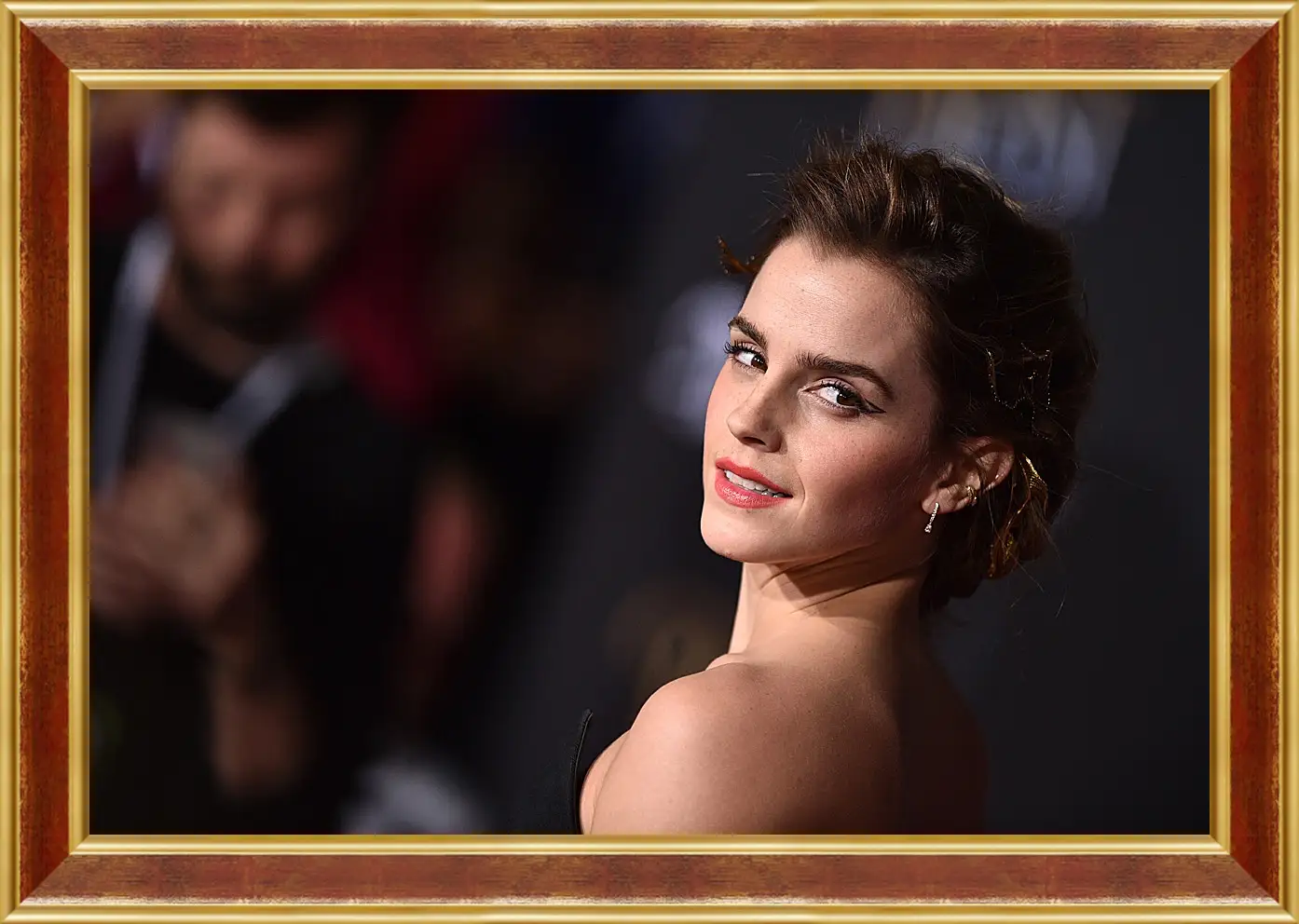 Картина в раме - Эмма Уотсон. Emma Watson